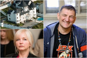 Teismai vis labiau atpančioja Kauno mafijos vadeivos H. Daktaro šeimos turtus: po Užliedžių pilaitės atėjo laikas žemėms
