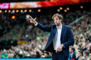 „Barcelona“ rado naują strategą – aišku, kas trenerio poste pakeis R. Grimau