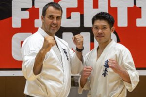 Išskirtinis svečias iš Japonijos priviliojo į Klaipėdą gausų būrį karatė kovotojų