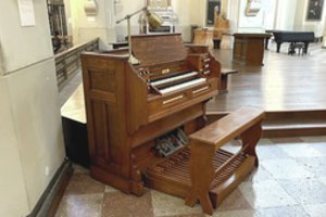 Vilniaus kvadratas – šimto metų senumo instrumentas ir koncertai po atvirumi dangumi