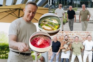 L. Suodaitis apsilankė ką tik į „Michelin“ gidą įtrauktame restorane: „Tai – labai unikali vieta“