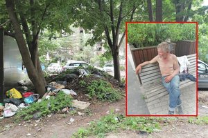 Vilniaus širdyje – neįtikėtinas šlykštumas: pyktį lieja jau net ir benamiai, miestas sprendimų neranda