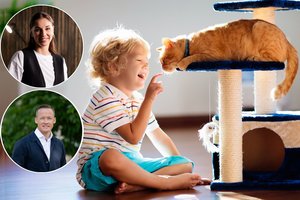 Ekspertė L. Suodaičiui atskleidė svarbią taisyklę, į ką atkreipti dėmesį renkant augintinį šeimai