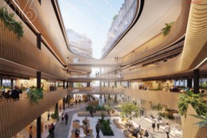 Atvertė kortas: štai taip nesuvokiamai pasikeis erdvės šalia prekybos centro „Panorama“