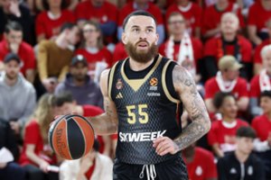 Monegaskų laimėjimas – M. Jamesas ilgam lieka „Monaco“ ekipoje