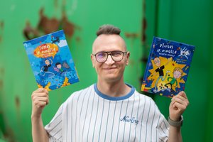 Išgelbėti pasaulį – drauge su Tomu Dirgėla