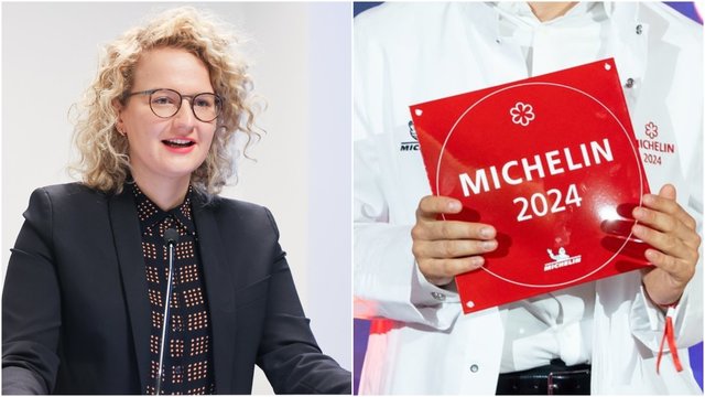 „Michelin“ pasikvietimą į Lietuvą A. Armonaite laiko investicija: vien pernai žmonės pravalgė už 376 mln. eurų.