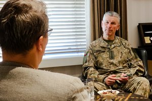 V. Rupšys: jeigu ne kasdienis kariuomenės darbas, apie vokiečių brigados buvimą Lietuvoje nebūtų net kalbos