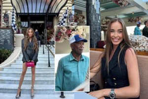 Viktorija Siegel Monte Karle vakarieniavo greta garsaus Holivudo aktoriaus: „Labai faina“