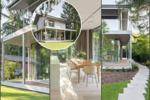 Šioje vietoje pasistatyti namą šeimai nesutrukdė net teisiniai ribojimai: jiems pavydi ne tik kaimynai