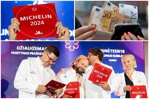 Štai, už kiek dabar galima pavalgyti „Michelin“ įvertintuose Lietuvos restoranuose: prognozuoja, kad jau netrukus viskas keisis