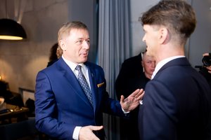 R. Karbauskis pateikė I. Vėgėlei pasiūlymą Seimo rinkimuose dalyvauti su valstiečiais