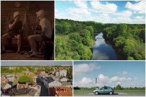 Kėdainių reklaminis klipas sužavėjo tūkstančius: tikina Vilniui nušluostę nosį