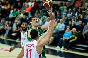 Trys iš trijų: Lietuvos rezervinė rinktinė kovas užbaigė dar viena užtikrinta pergale