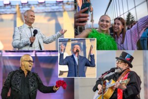 Pirmajame festivalio „Nida“ koncerte – šlagerių karalių pasirodymai: į sceną žengė ir N. Bunkė