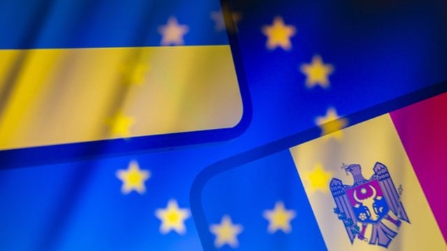 Ukrainos ir Moldovos stojimas į ES juda į priekį: netrukus 27 narės tarsis dėl reikšmingų sprendimų