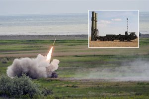 Po pasikartojančių ukrainiečių smūgių Kryme – rusų atsakas: dislokavo eksperimentinę karinę techniką