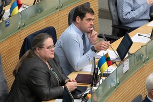 R. Žemaitaitis kviečia A. Širinskienę jungtis prie „Nemuno aušros“: politikė žada apsispręsti artimiausiu metu