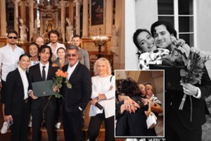 K. Meschino šeimoje praūžė ne viena ypatinga šventė: už juos džiaugėsi ir žinomi veidai