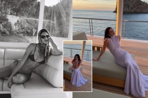 Kendall Jenner kadrai iš lietuvių pamėgtos salos kaitina gerbėjų kraują: akimirkos atima žadą