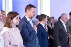 M. Navickienės skandalą įvertinęs G. Landsbergis pirštu dūrė į V. Blinkevičiūtę – įžvelgė politikės manipuliaciją