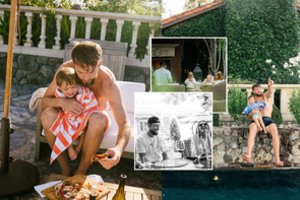 Domantas Sabonis atvėrė namų JAV duris: šeimos akimirkos – tarsi iš atviruko