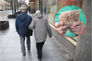 Gyventojų lūkesčiai kasmet auga: mažiausiai tokio dydžio pensijos tikisi daugelis dirbančiųjų