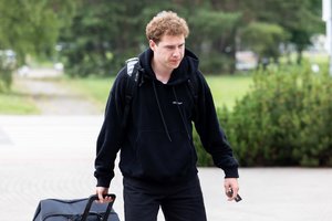 Apie savo ateitį ir „Žalgirį“ prakalbusį R. Jokubaitį pasivijo kartėlis: „Nusivylimų sezonas“