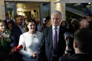 Nei STT, nei VRK nepradėjo tyrimų dėl prezidento patarėjos G. Gintautės aukos G. Nausėdos rinkimų kampanijai