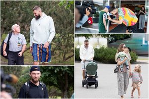 Palanga verda krepšiniu: treniruočių stovyklą pradėjusi Lietuvos rinktinė sulaukė ne visų krepšininkų