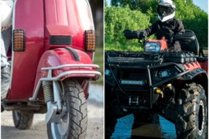 Šių transporto priemonių vairuotojams – naujas reikalavimas: teks tuo pasirūpinti