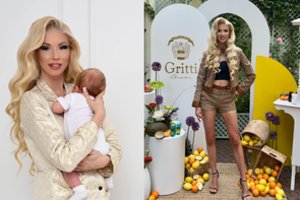 Neseniai pagimdžiusi Inga Stumbrienė atskleidė, kaip tirpdo kilogramus: „Sportuoju beveik ištisą parą“