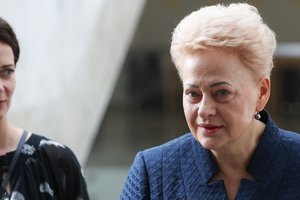 D. Grybauskaitei įteiktas „Point Alpha“ apdovanojimas