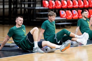 Olimpinės atrankos specifiką išskyręs A. Butkevičius: „Tik tokiu atveju galime tikėtis geriausio rezultato“