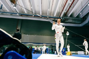 Penkiakovinikai E. Adomaitytė ir T. Puronas pasaulio čempionate pasidabino bronzos medaliais