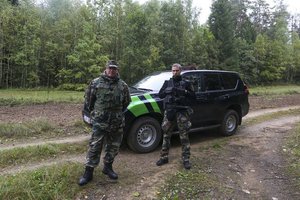 VSAT: per parą į šalį neįleisti du migrantai