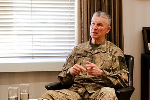 V. Rupšys lankosi Portugalijoje, aptars NATO gynybos planus, portugalų karių rotaciją Lietuvoje