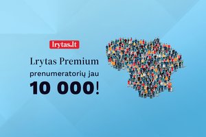 Lrytas Premium bendruomenė sparčiai auga: perkopė 10 000 prenumeratorių ribą