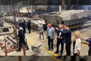 Gamykloje pastebėta nauja rusų karo mašina