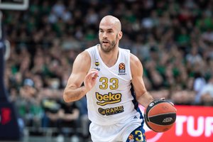 Š. Jasikevičiaus ekipa atsisveikino su dviem žaidėjais