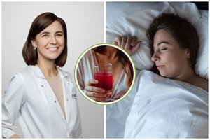 Skelbia, kad miegą gerina paprastas gėrimas: keli gurkšniai ir saldžių sapnų