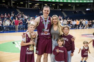 „Lietkabelio“ laimėjimas: dviem sezonams išsaugojo klubo kapitoną