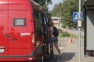 Rudenį į Vilniaus gatves išriedės autobusas be vairuotojo: keleiviai juo vyks nemokamai