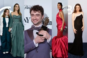 Niujorke praūžusiuose „Tony“ apdovanojimuose – Danielio Radcliffo ir Angelinos Jolie sėkmė