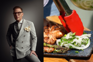 Marinuotų svogūnų receptu pasidalijęs Saugirdas Vaitulionis pataria, ką daryti, kad skonis būtų dar geresnis