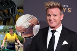Garsus šefas Gordonas Ramsay pateko į sunkią avariją: „Pasisekė, kad vis dar esu čia“