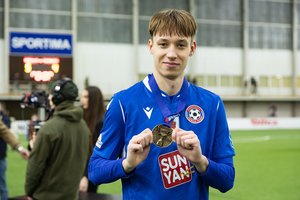 „Panevėžys“ atsisveikino su į Bulgariją išvykstančiu M. Remeikiu