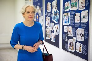 A. Skaisgirytė: prezidento V. Zelenskio akimis, taikos konferencija Šveicarijoje buvo didžiulė sėkmė