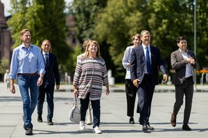 Ką V. Blinkevičiūtė atsakė neatsakydama: dar nepalaidotas idealus scenarijus ir naujas kandidatas į premjerus