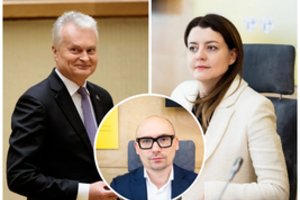 Konservatorius tikras, kodėl prezidentas gavo informaciją apie M. Navickienę ir kodėl ji buvo paskelbta